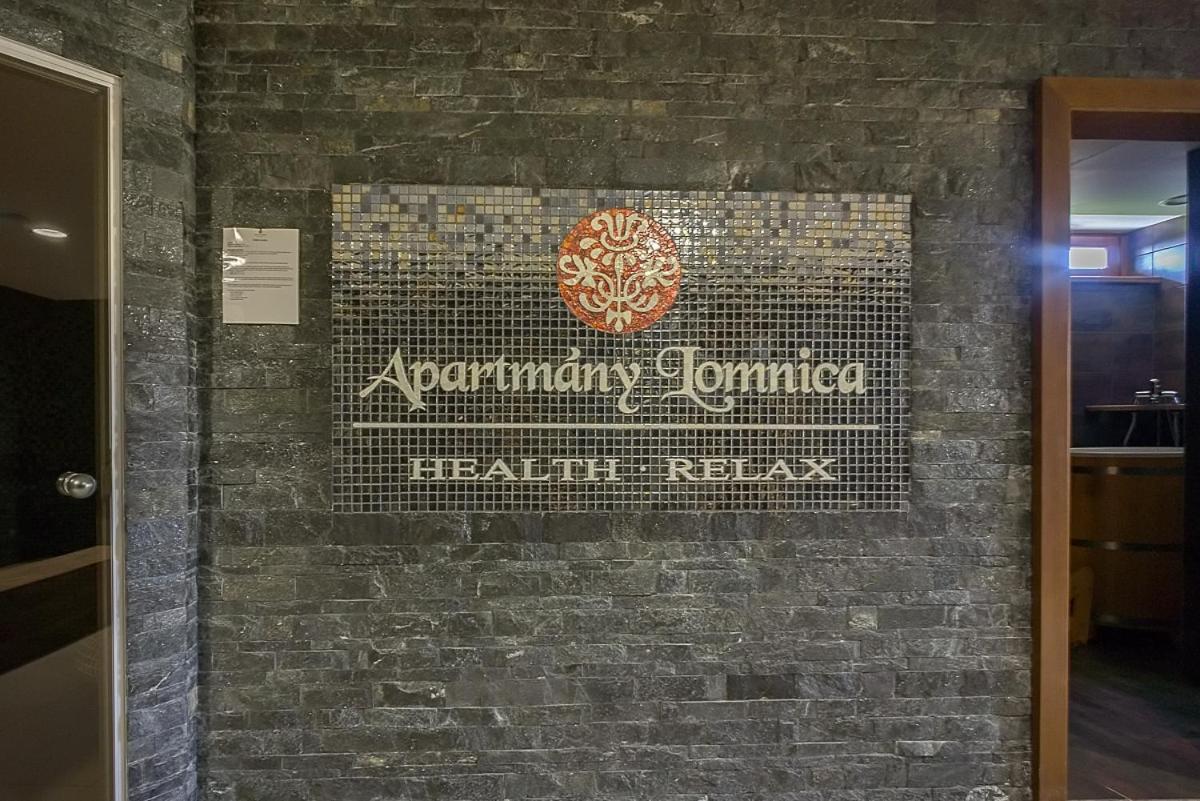 Goldenapartment Vel'ka Lomnica Luaran gambar